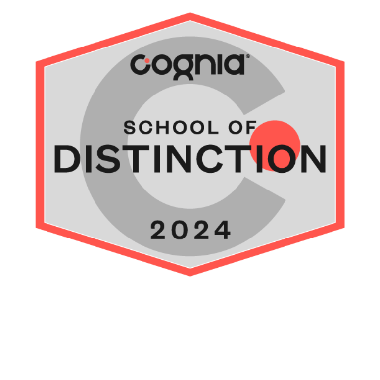 Cognia School of Distinction 2024